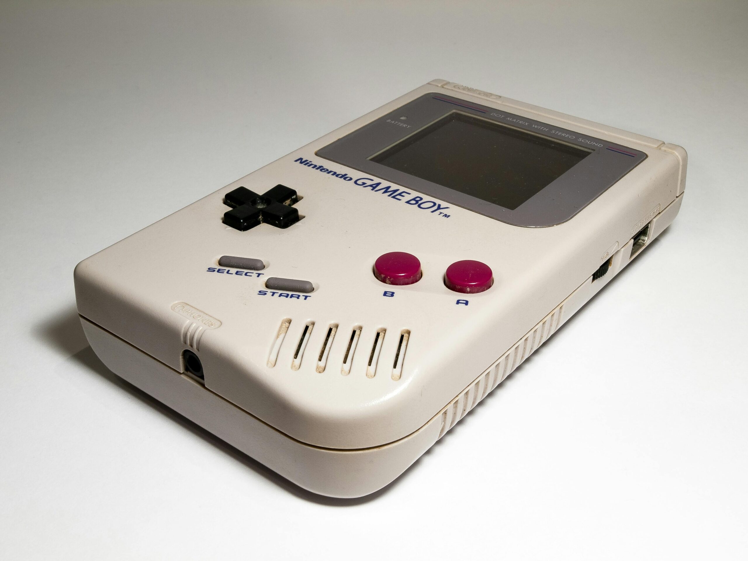 vintage Nintendo gameboy